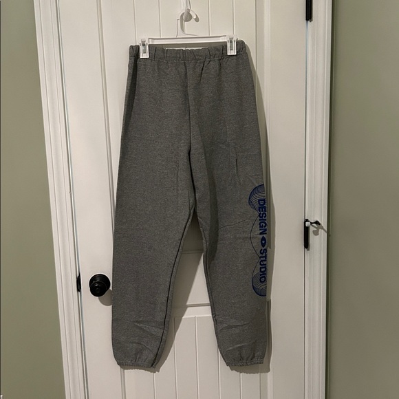 NWOT “Embrace the Journey” Grey Sweatpants by Miscellaneous Design Studios - Picture 4 of 4